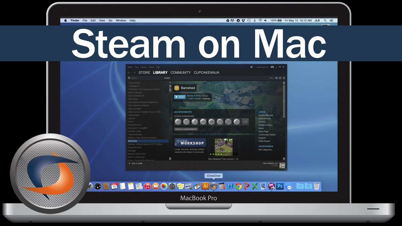 How to get steam for mac